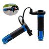 12V Heated Grips Handlebar Warm Heater 22Mm Universal Alu Gold For Motorcycle
