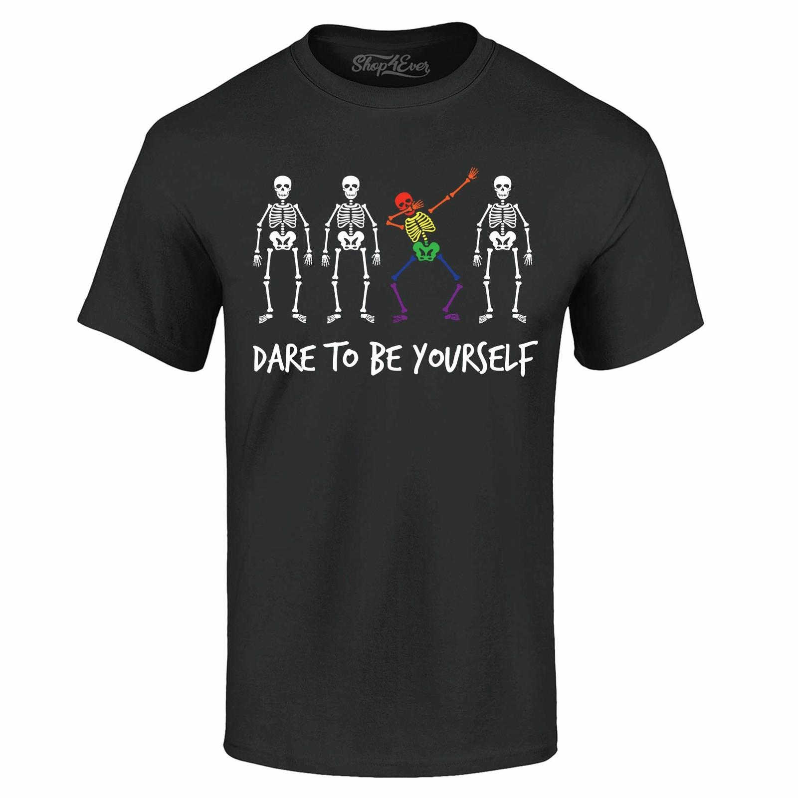 Dare To Be Yourself T-shirt Pride Shirts L