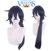 Vanitas Cosplay Wig In Blue-black The Ultimate Choice For Anime Fans