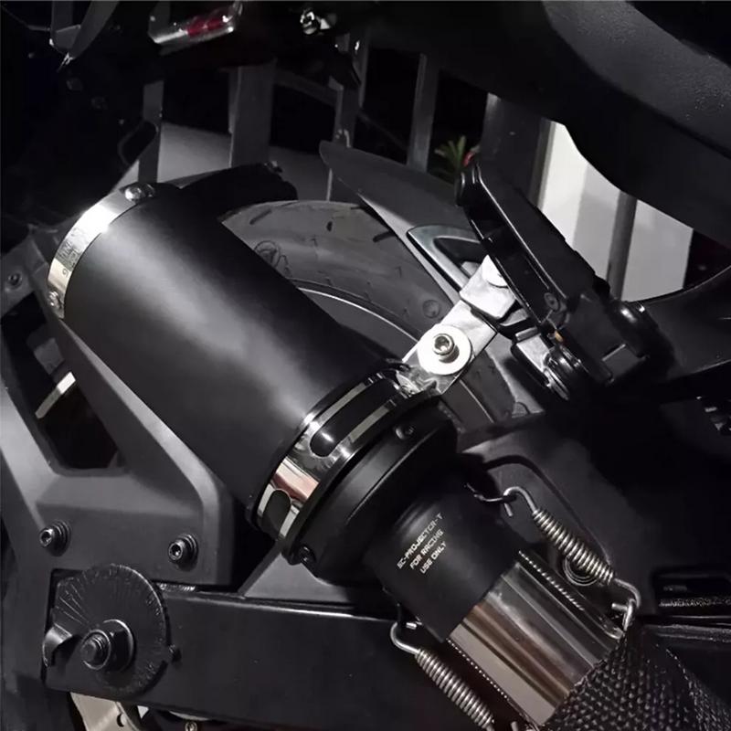 Slip On Silencers & Mufflers Rustproof Motorcycle Muffler Stainless Steel Slip On Muffler Muffer Pipe Muffler Silencer Pipe High