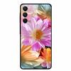 For Samsung Galaxy A16 Case  Hard Tempered Glass Cover Colourful Back Shield Bumper for Samsung A 16 5G SM-A166B Protector Funda