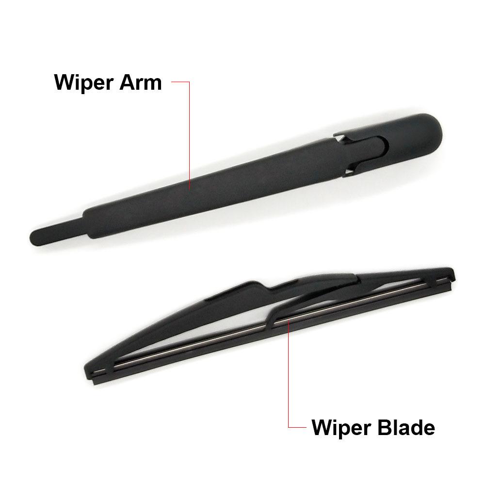 Peugeot 308S Rear Wiper Assembly & Blade (2015-Present)