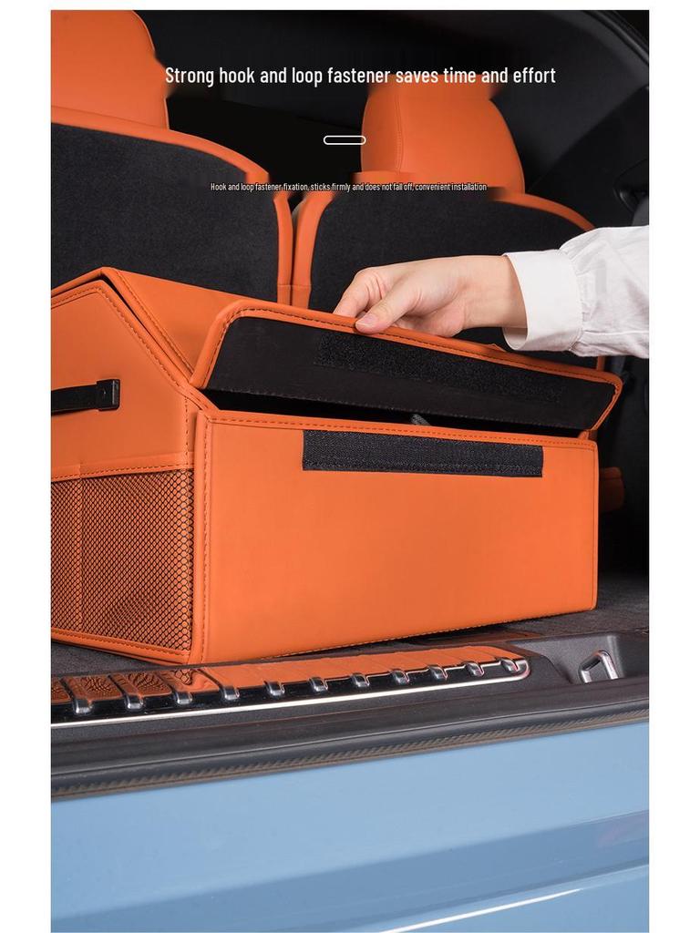 Kompatibel mit Deep Blue S7/SO3: Kofferraumaufbewahrung & Heckbox-Organizer.