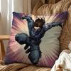 Bucky Barnes Winter Soldier  Double-Sided Printed Cushion Cover Bedroom Bedside Sofa Pillow Case