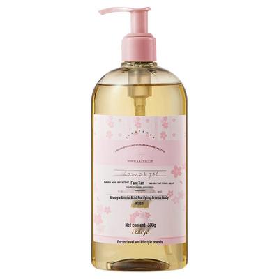 Amino Acid Fragrant Shower Gel