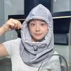 New Reusable Cooking Cap Protective Headwear Dustproof Oil Splash Shield Cooking Spray Dust Mask Farm Bee Keeper