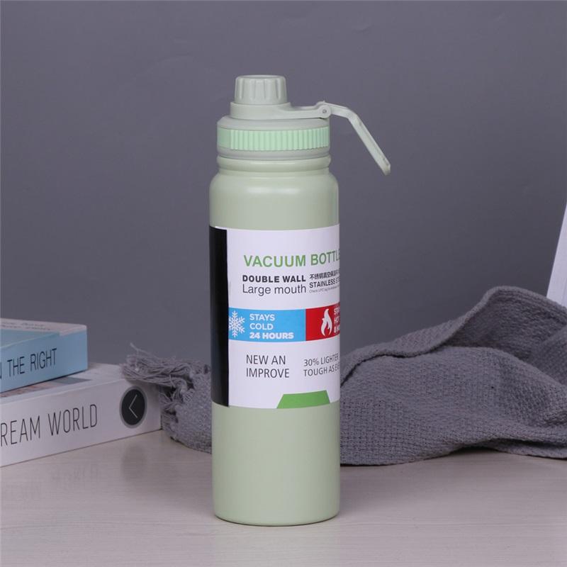 Stainless Steel Space Kettle 304 Large Capacity Fitness Sports Kettle Outdoor Travel Car Vacuum Flask