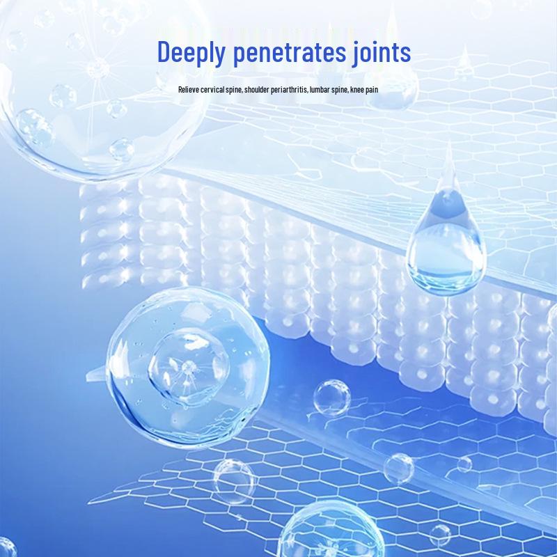 Leshi Nanton Yuan Infrared Therapy Patch for Tendon, Waist, Back, Gout, Cervical Spondylosis, Joint, Shoulder Pain, and Periarthritis Relief.