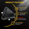 LED Side Marker Clearance Light with 18 LED Chips for Car Truck Motorcycle Trailer Dual Voltage 12V 24V Waterproof IP65