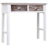 Table console Marron 90 x 30 x 77 cm Bois