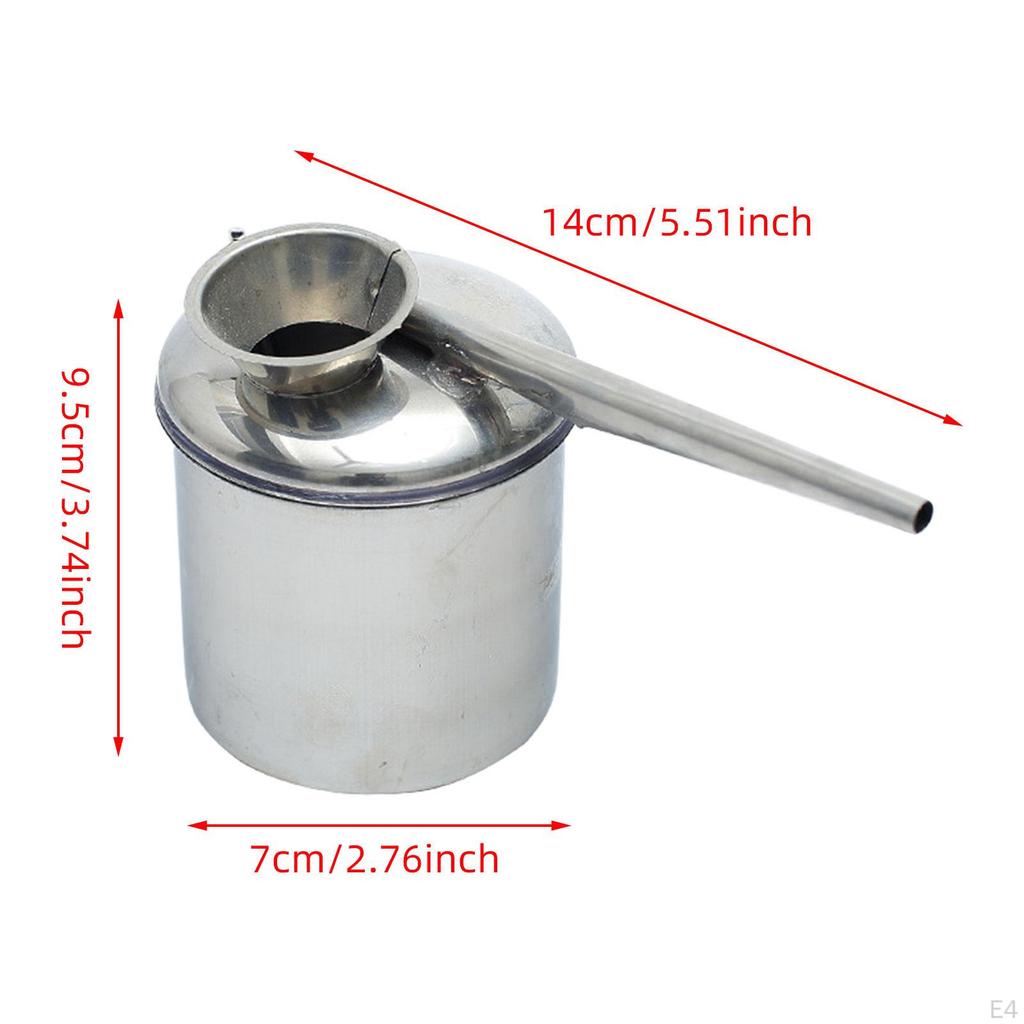 Art Supplies Glaze Sprayer, Practical Metal Tool for Ceramic Painting