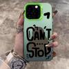 European and American new models are suitable for iphone17 mobile phone case Apple 15promax/14 anti-drop 13pro16 English graffiti