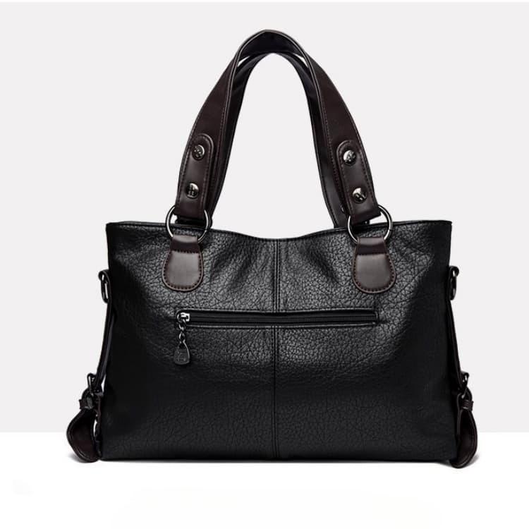 Large Capacity Tote Bag Shoulder Crossbody Handbag
