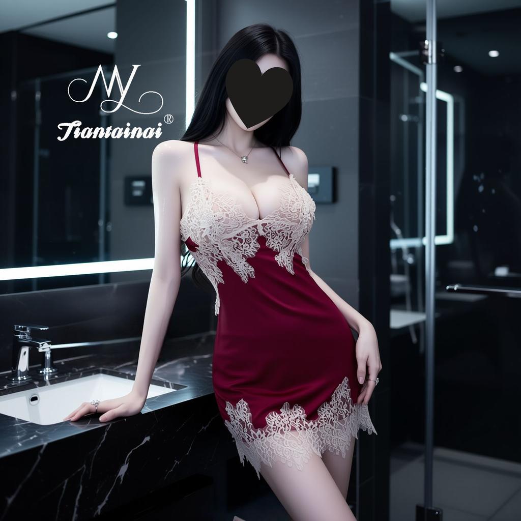 Sex underwear sexy straps seduction halter suspender nightdress women's suit flirting sex underwear