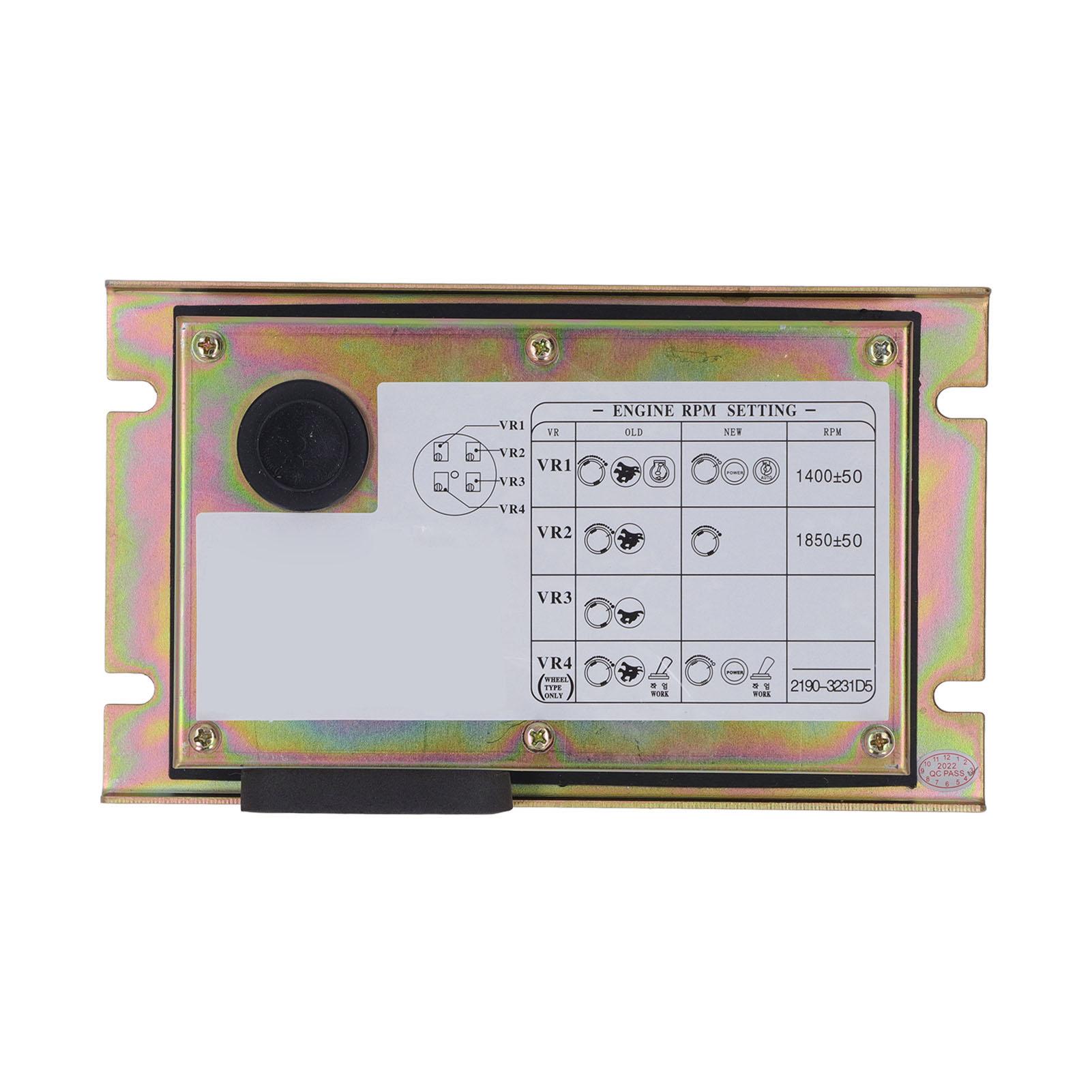 

Excavator Engine Throttle Controller Drive Panel 54300074 for Doosan Daewoo DH150 7 DH215 7 DH220