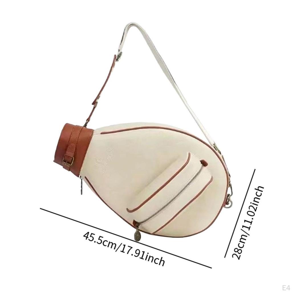 Tennis Umhängetasche Verstellbarer Schultergurt Vielseitig Professionelle Erwachsene Sport Im Freien