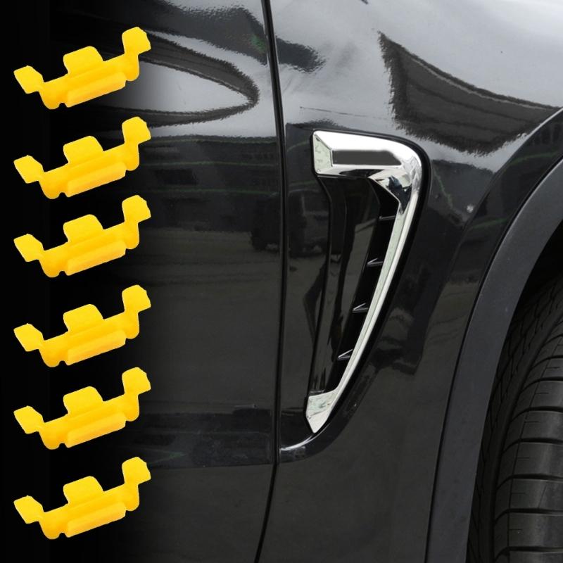 Vehicle Vent Retainer Clip Shaking Resistant Upgrades Quick Release Car Vent Fastener 20pcs for Car 5/7Series