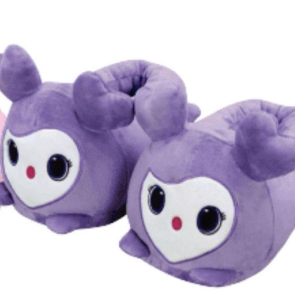 [USED] TWICE LOVELYS Sana Plush Slippers GIGO Exclusive