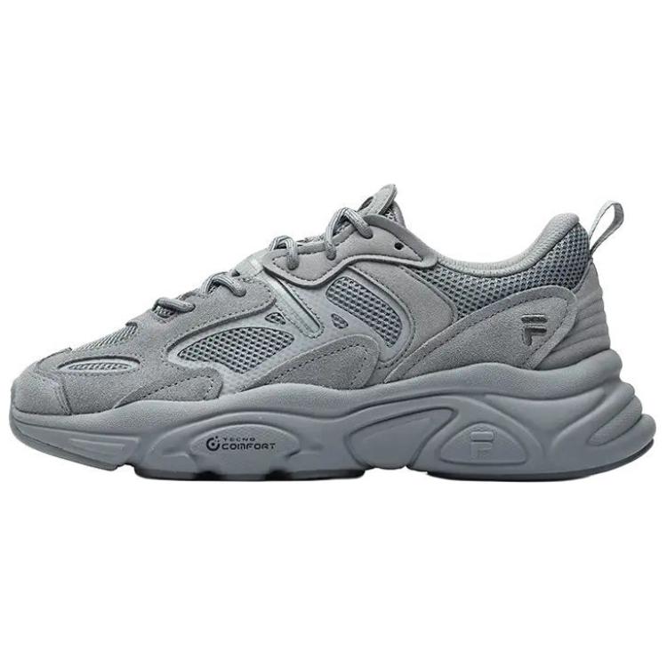 FILA Mars 2 Comfortable Versatile Low-Top Dad Shoes Women sneaker Gray F52W431116FAL