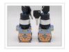 LA155B-20Y/3 Key Rotary Switch, Three-Speed, Open/Closed, Thickened Copper, Silver Contacts, 22MM