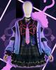Nijisanji Kyoran Meroko Cosplay VTuber Halloween Meroko [Milky Time] Costume, (Costume)