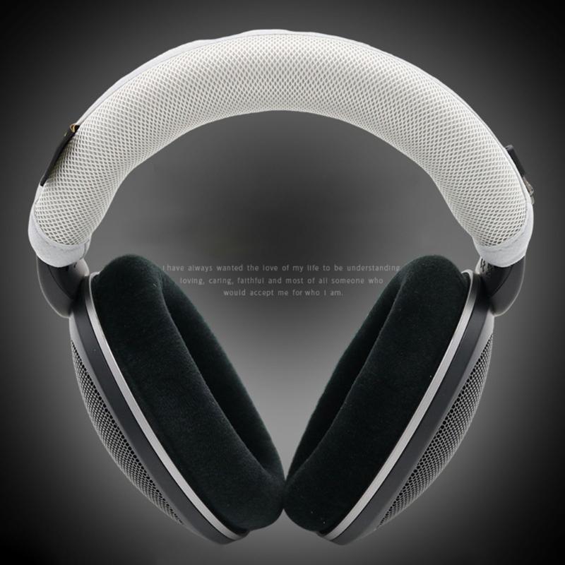 Smooth Zippered Headband Protective Cover For HD550 Over Ear Headphones With Zippered Lock Mechanism And Durability Fabric