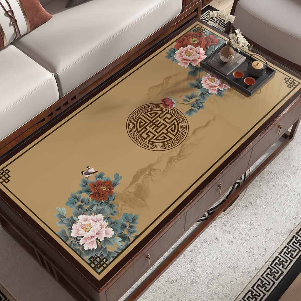 Living Room Coffee Table Mat Tablecloth Light Luxury Premium Dining Table Tabletop Mat