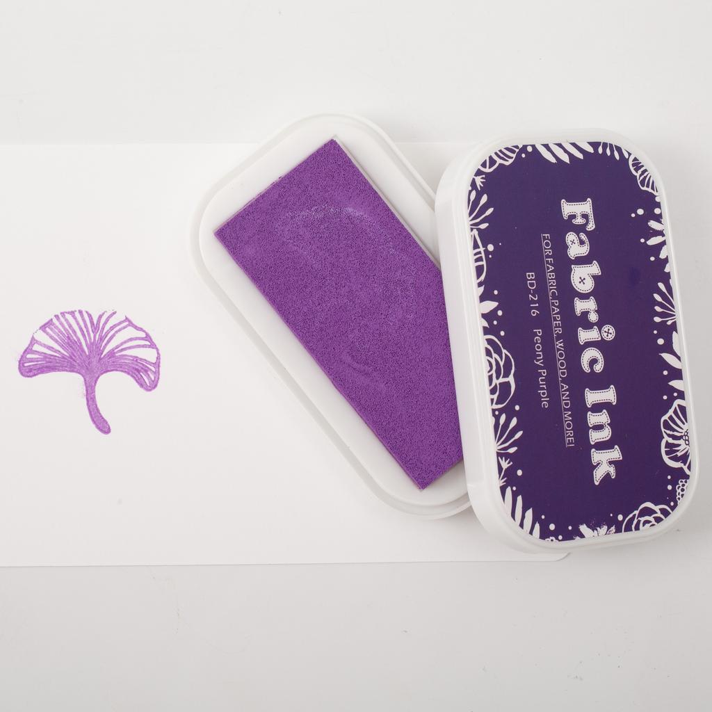 35 Colors Retro Colorful Ink Pad for DIY Cloth Craft Rubber Stamps Fabric Wood Paper Scrapbooking Pad Wedding Making Ink Stamp