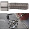 Cylindrical Head Titanium Alloy Handlebar Transverse Fix Screw for Brompton Folding Bike