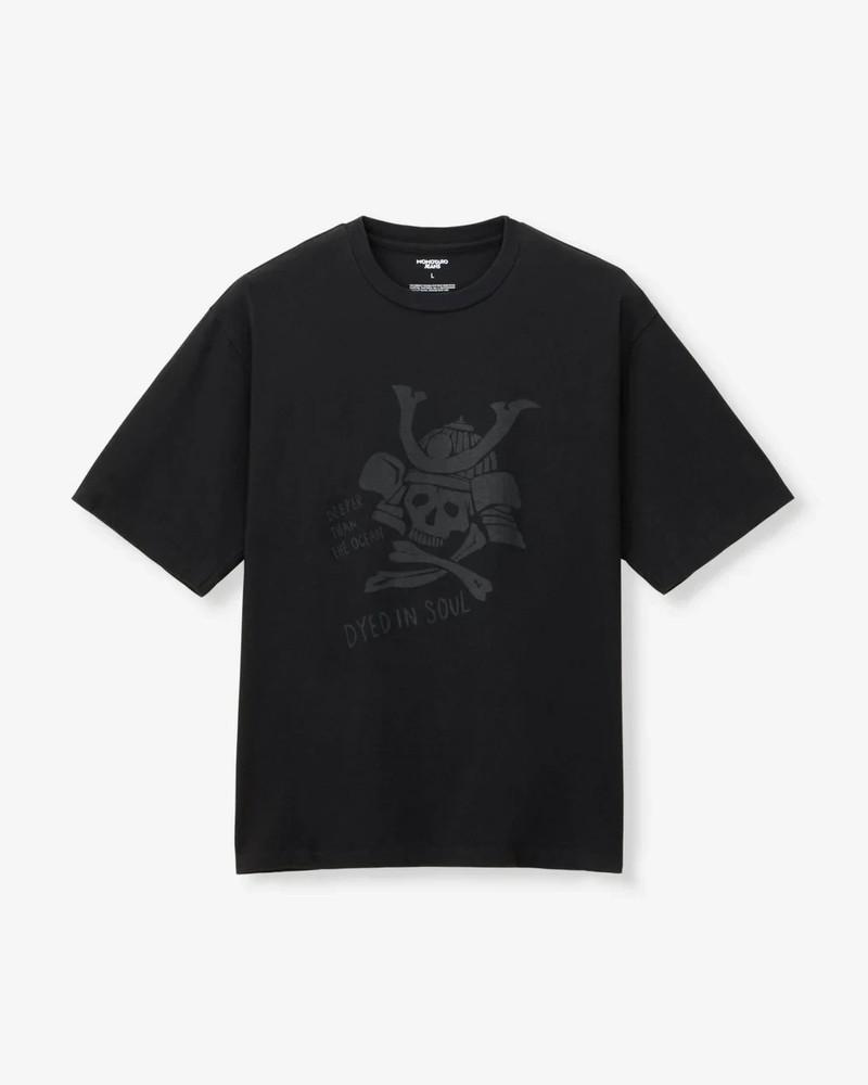 Momotaro Jeans Zimbabwe Cotton Ss Tee Skull Mmts6025 Made In Japan New