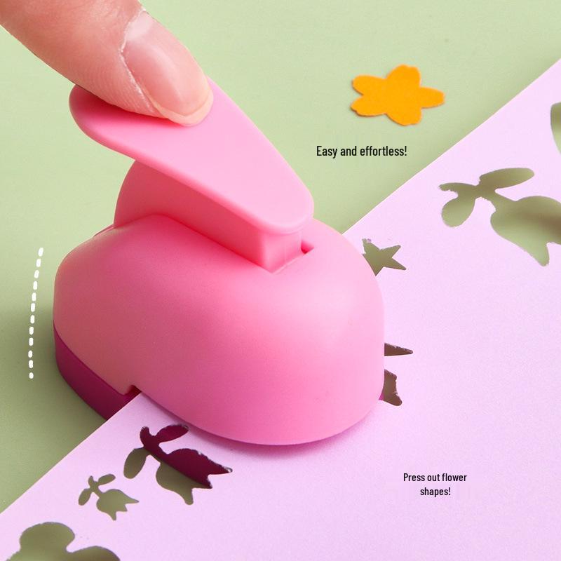 Large Floral Embosser: Creative DIY Educational Toy for Kindergarten Students