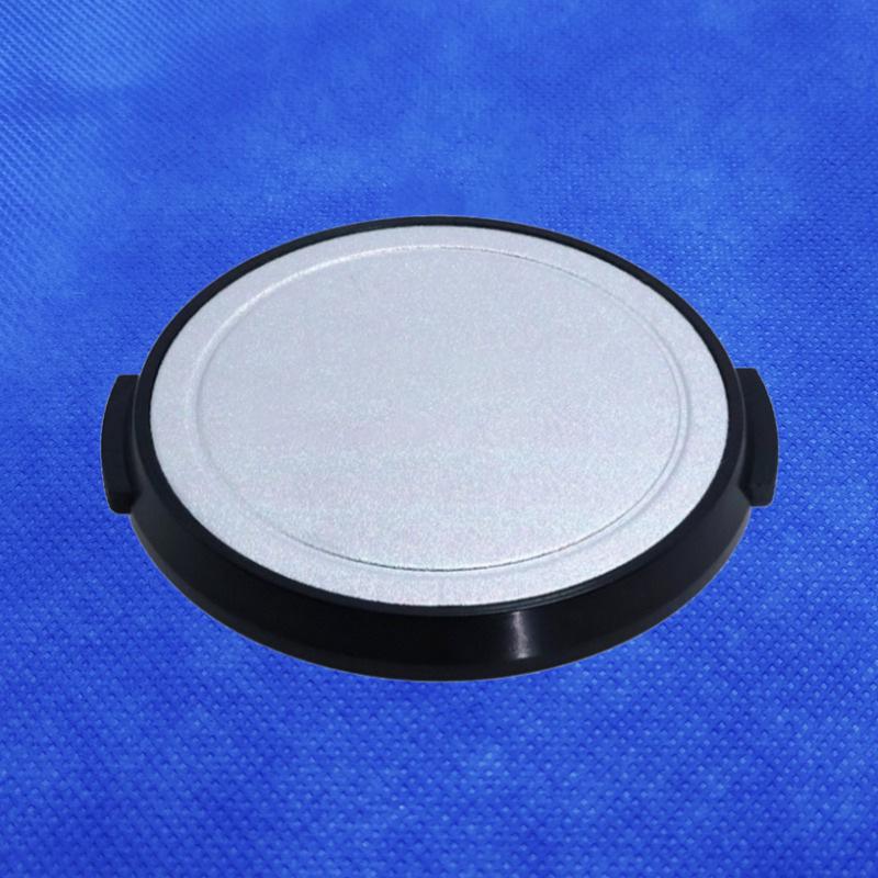 Universal Lens Cap for Mirrorless & DSLR Cameras - Protection Cap for 46mm, 52mm, 58mm, and 62mm Lenses