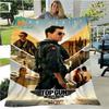 3D Printing Top Gun Blanket for Home, Picnic, Travel, Plane, Office and For Adults, Kids, Elderly 5 Sizes
