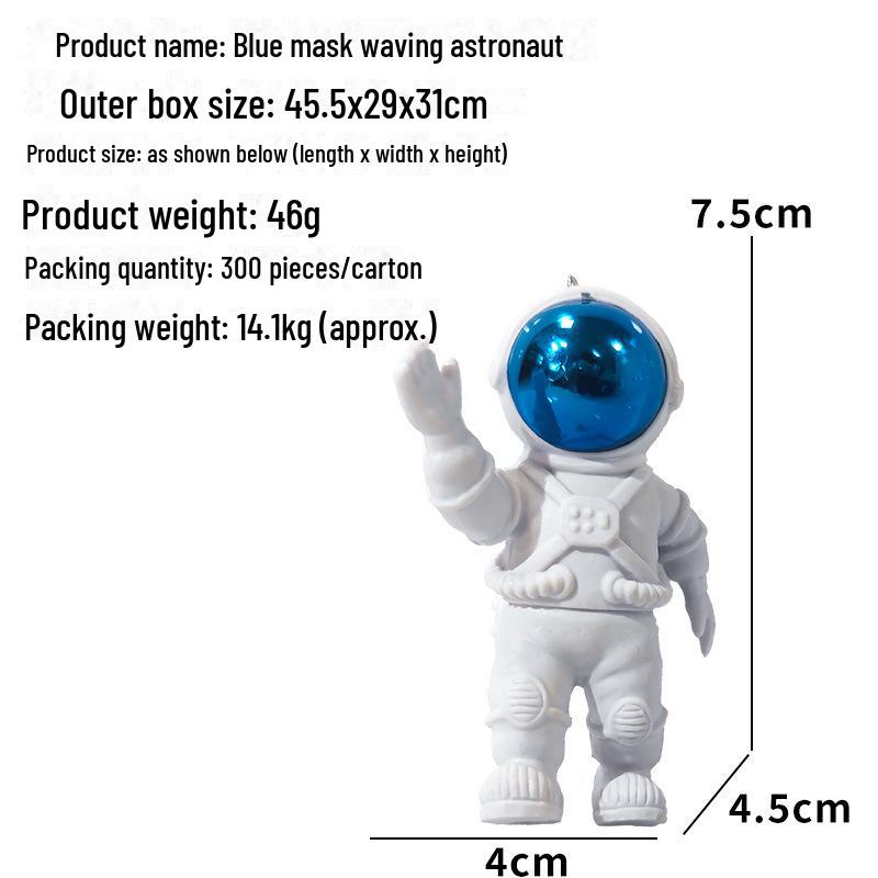 Hot Sale Creative Fish Tank Astronaut Ornament - Floating Diver Decoration for Home Landscaping