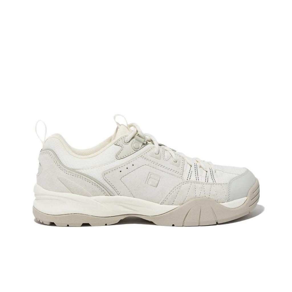 FILA Peyto TR Comfortable Versatile Durable Lightweight Low-Top Casual Shoes Unisex sneaker White 1QM02391H050