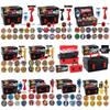 Hit Battle Toy for Kids - Hurricane CX Burst Beyblade Set, Complete with Attack Battle Plate and Launcher