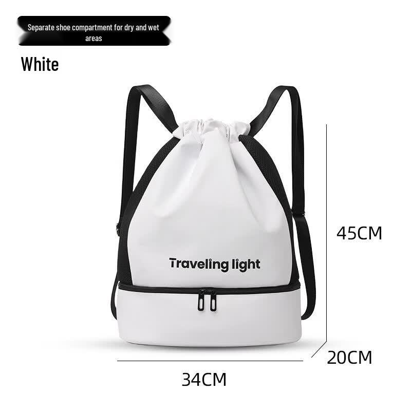 Portable Dry Wet Separation Swim Gym Backpack