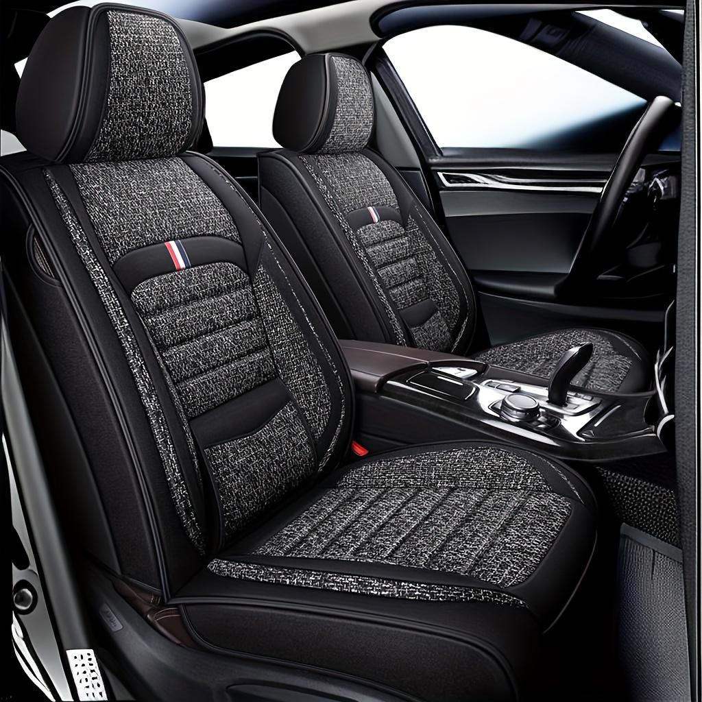 5-Seat Car Seat Covers Full Set for Front and Rear Seats, All-Season , Full Coverage, Breathable, Premium, New Model, Automotive Accessories