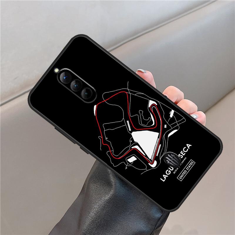 

Чехол Гоночная трасса для ZTE Nubia Red Magic 11 10 9 8 8S 9S 10S Pro Plus 6S 7S 6 7 Для RedMagic 10 Air Чехол Red Magic 6s Pro