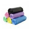 5 Rolls Garbage Bag Thicken Multi-purpose Disposable Flat Opening Large Capacity Trash Bag for Home