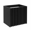 Wall-Mounted Bathroom Cabinet with Sink, Faucet and Lamella Countertop Negri