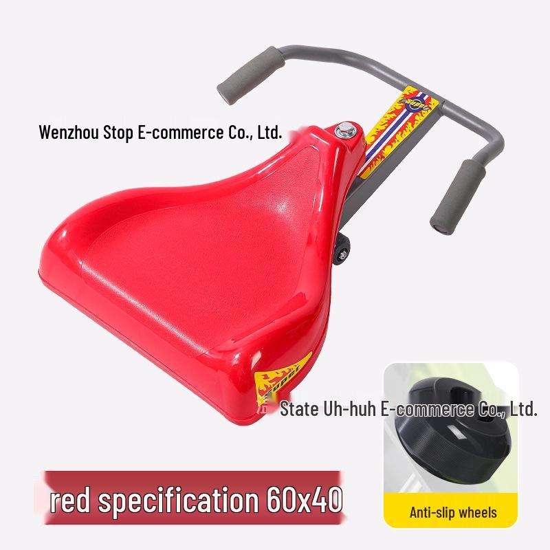 Ny Handdriven Trehjuling för Barn: Anti-tipp, Sensorisk träning