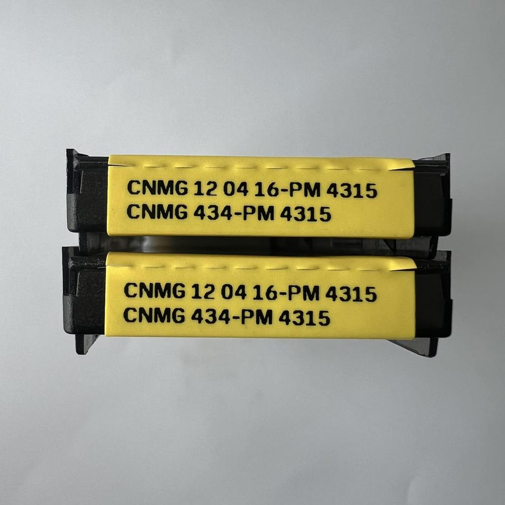 SANDVIK / CNMG120416-PM 4315 / Original Swedish hard alloy blade 10 Pcs