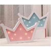 SICHOWEL Queen Princess Kings Shaped Sign-Lighted,Crown Decor for Birthday Wedding Party, Christmas, Kids Room, Living Room Decor (1, Pink) (1)