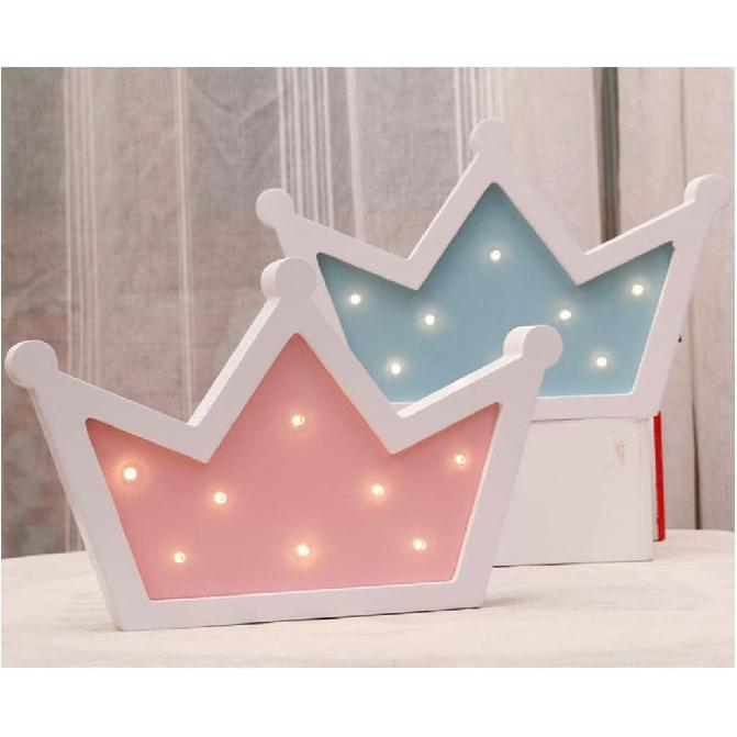 SICHOWEL Queen Princess Kings Shaped Sign-Lighted,Crown Decor for Birthday Wedding Party, Christmas, Kids Room, Living Room Decor (1, Pink) (1)