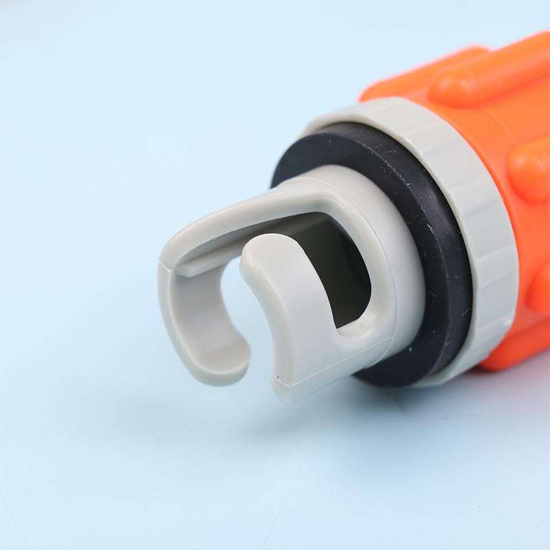 1Pc Durable Air Valve Adaptor Wear-Resistant Rowing Boat Air Valve Adaptor Nylon Kayak Inflatable Pump Adapter For Sup Board