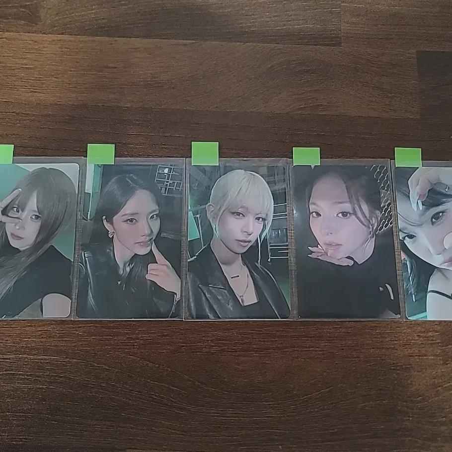 Fromis9 Now Tomorrow Concert Photocard All Set