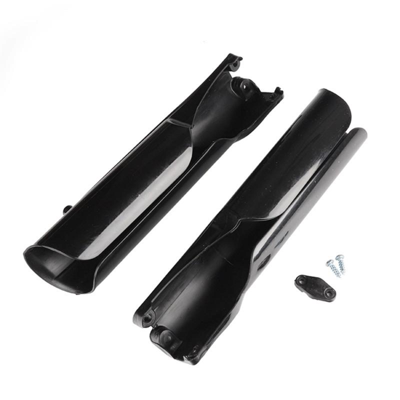

Fork Protection Set Fork Protector Guard Cover Motocross Accessories Guard Fenders Shock Absorbers Cover for 150 250 300 чорний