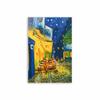 Van Gogh Starry Night Poster Van Gogh Starry Night Over the Rhone Print Van Gogh Sunflowers Reproduction Canvas Painting Decor