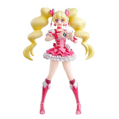 TAMASHII NATIONS S.H. Figuarts Fresh Pretty Cure! Cure Peach - Designer's Edition - 135mm Painted Action Figure ABS&PVC